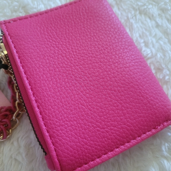 Juicy🍊 Couture "Can't Tame Her" Bifold✌️ Wallet With Pullout Card💳 Holder - Picture 11 of 16